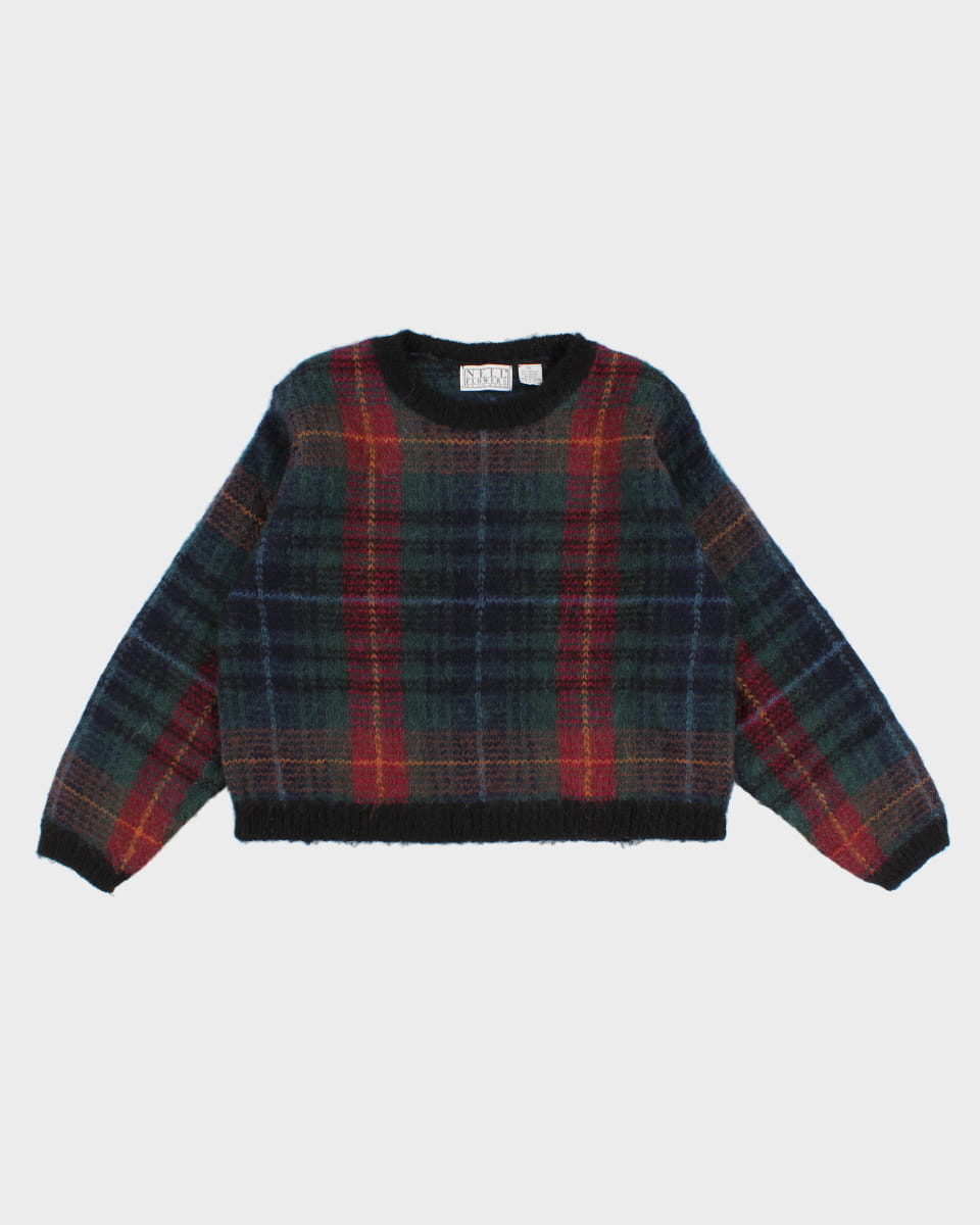 Vintage Nell Flowers Jumper - L