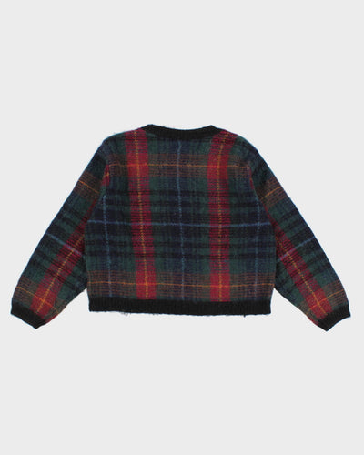 Vintage Nell Flowers Jumper - L