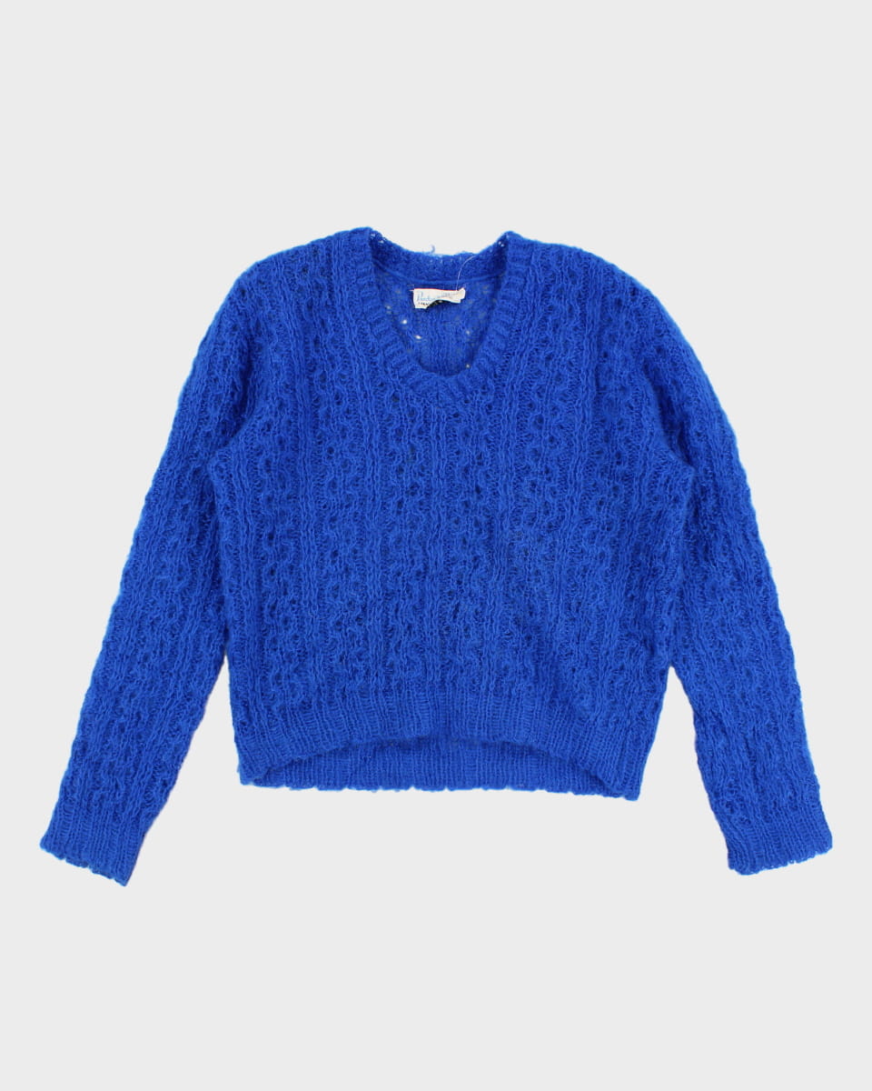 Vintage Pandoza Mohair Blend Jumper - M