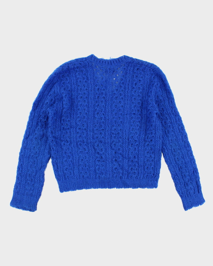 Vintage Pandoza Mohair Blend Jumper - M