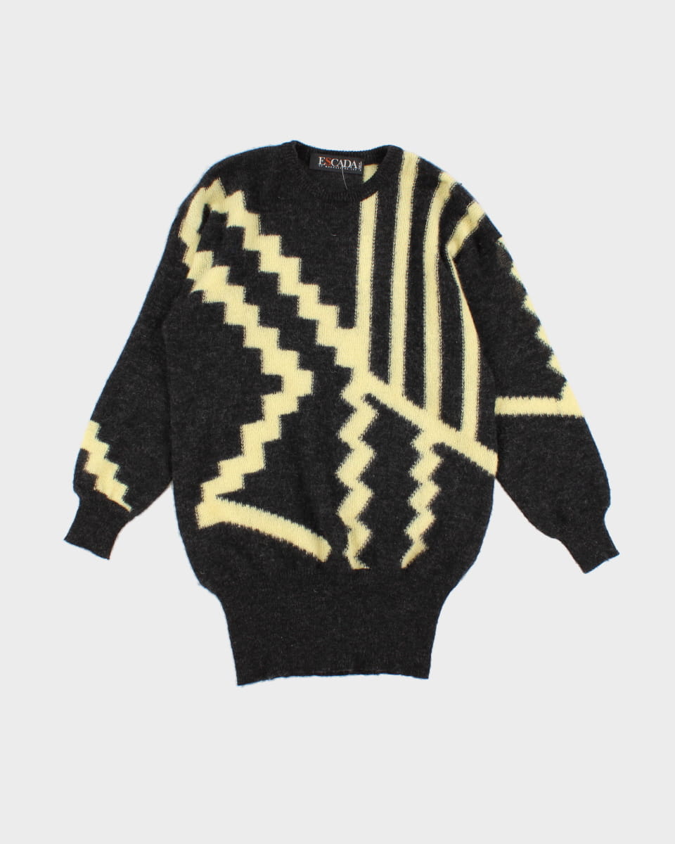 Women's Vintage Escada Knit Jumper - M