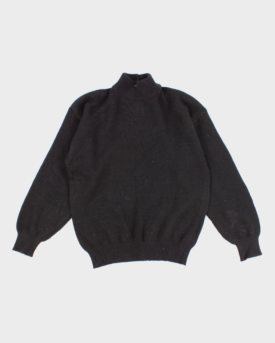 Women's Vintage Button-Up Knit Jumper - S