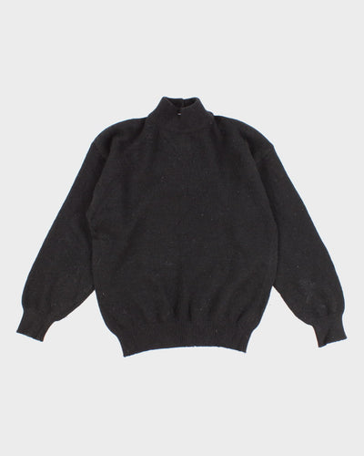 Women's Vintage Button-Up Knit Jumper - S