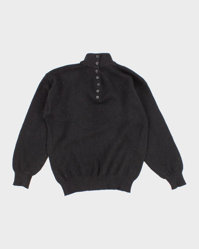 Women's Vintage Button-Up Knit Jumper - S