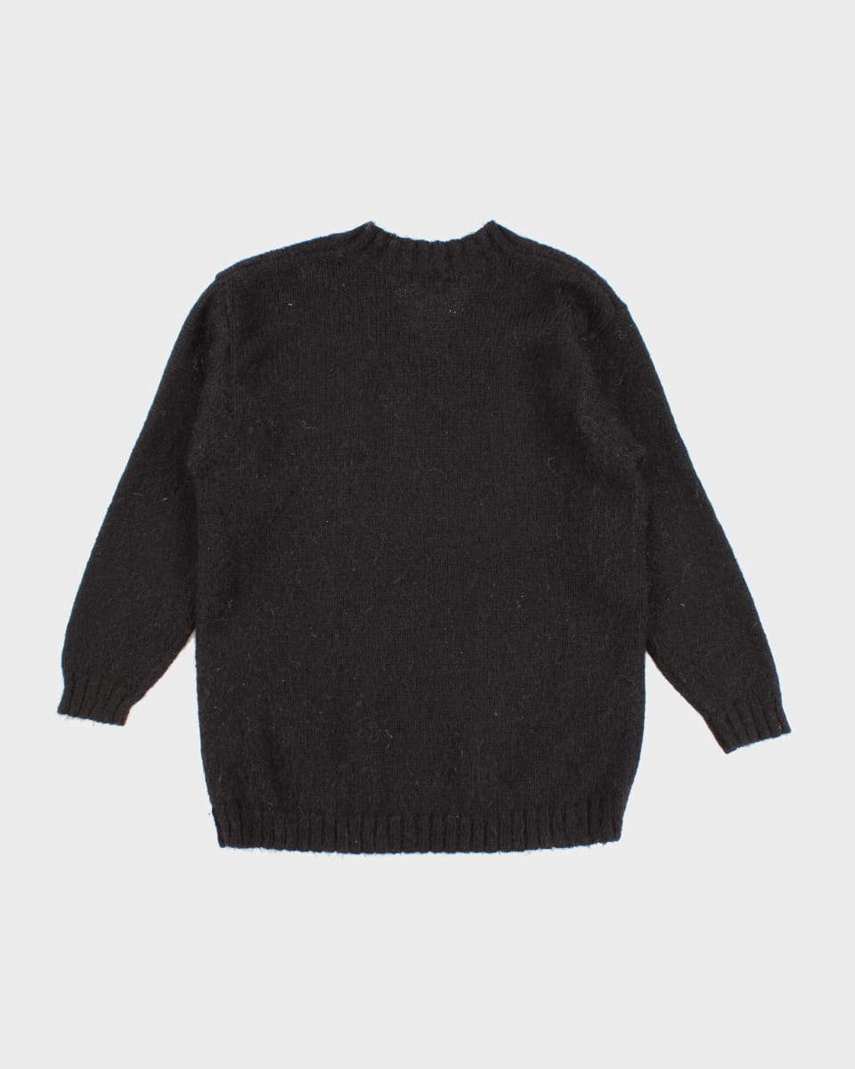 Women's Vintage Mohair Blend Knit Jumper - M