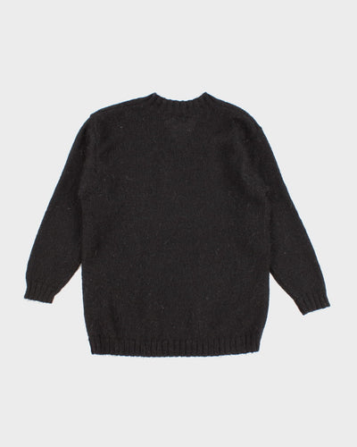 Women's Vintage Mohair Blend Knit Jumper - M