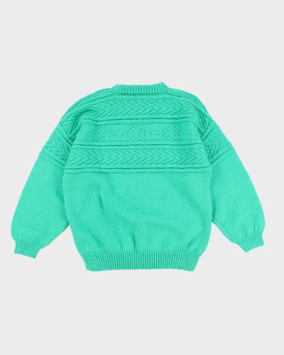 Women's Vintage Knit Jumper - M