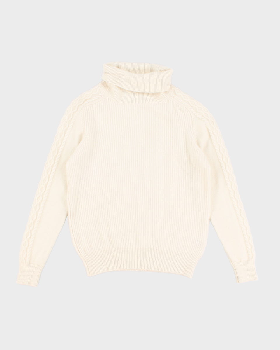 Women's Vintage Extra Soft Knit Jumper - S