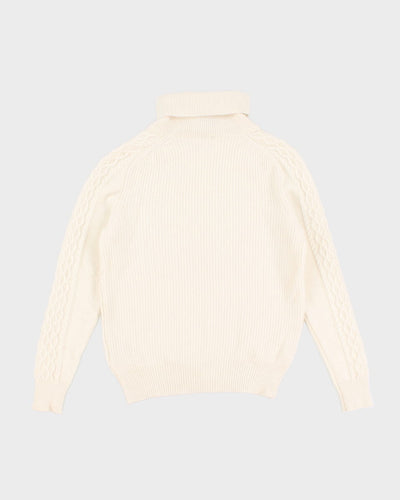 Women's Vintage Extra Soft Knit Jumper - S