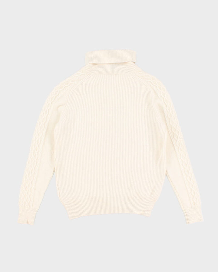 Women's Vintage Extra Soft Knit Jumper - S