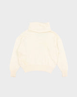 Women's Vintage Patterned Knit Jumper - M