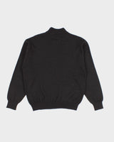 Women's Vintage Black Knit Jumper - M