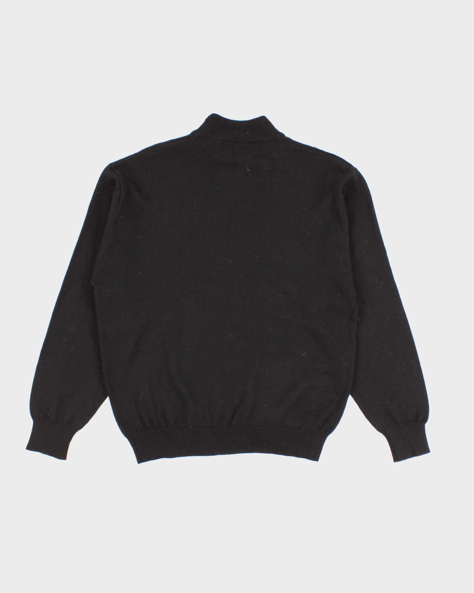 Women's Vintage Black Knit Jumper - M