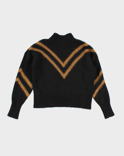 Other Stories Black Knit Jumper - XS
