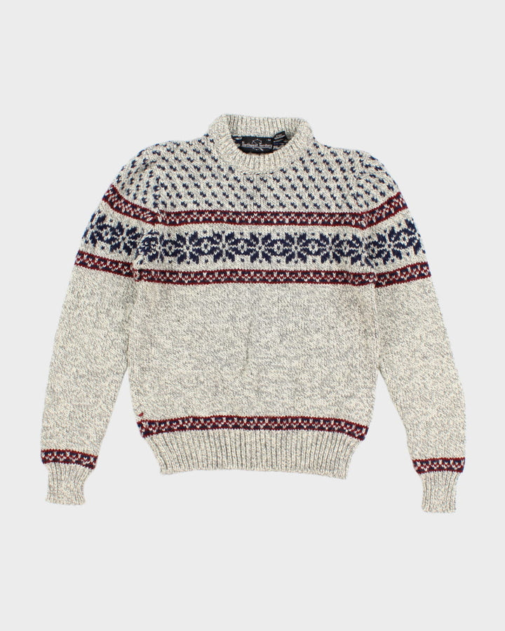 Vintage Northwest Territory Knit Jumper - M