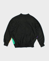 Vintage Karen Blake Colour Block Jumper - L