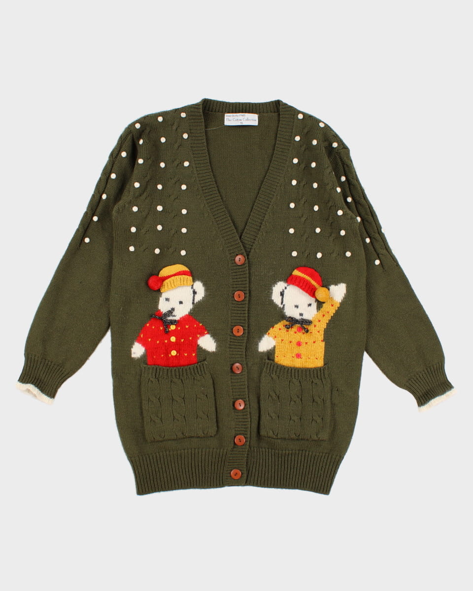 Vintage 90s Rene Derhy Cardigan - S
