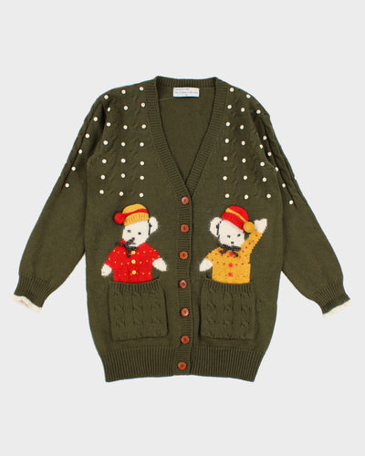 Vintage 90s Rene Derhy Cardigan - S
