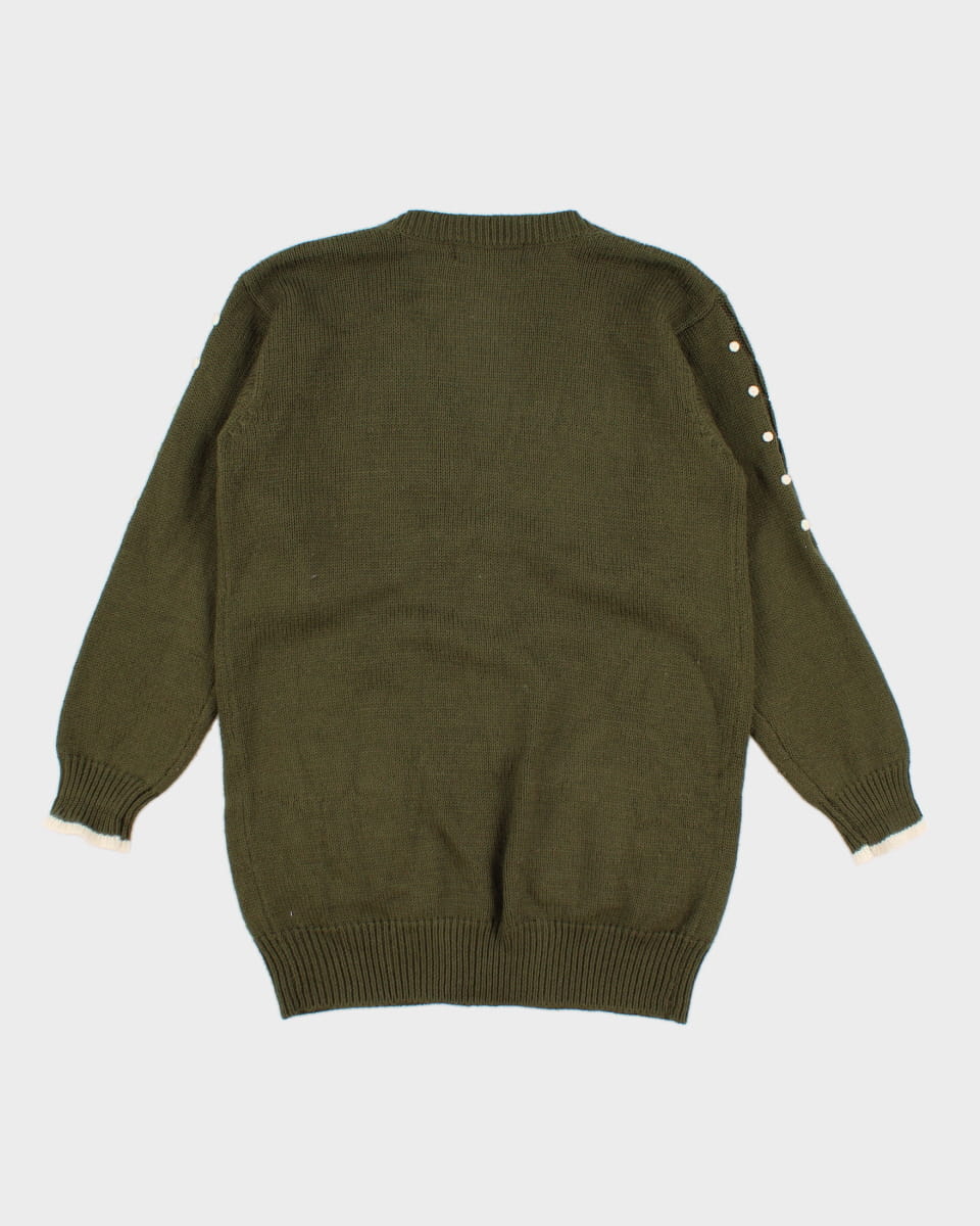 Vintage 90s Rene Derhy Cardigan - S