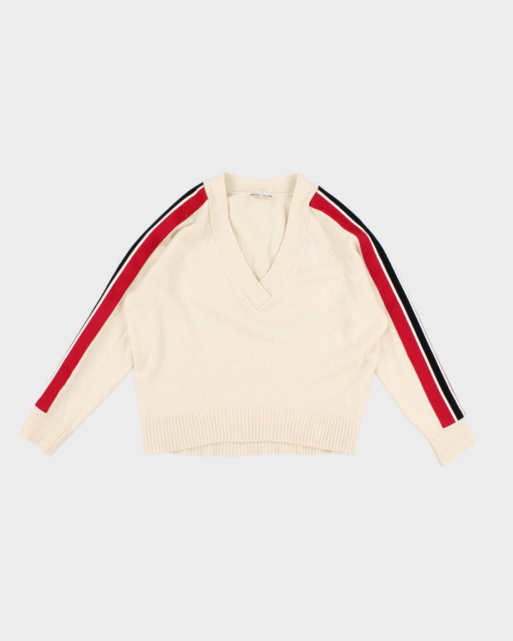 Sandro Wool Blend Knit Jumper - XS