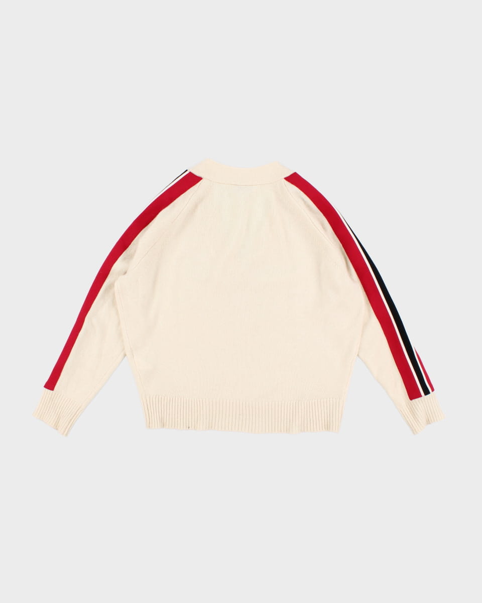 Sandro Wool Blend Knit Jumper - XS