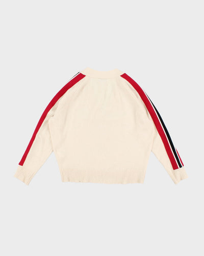 Sandro Wool Blend Knit Jumper - XS
