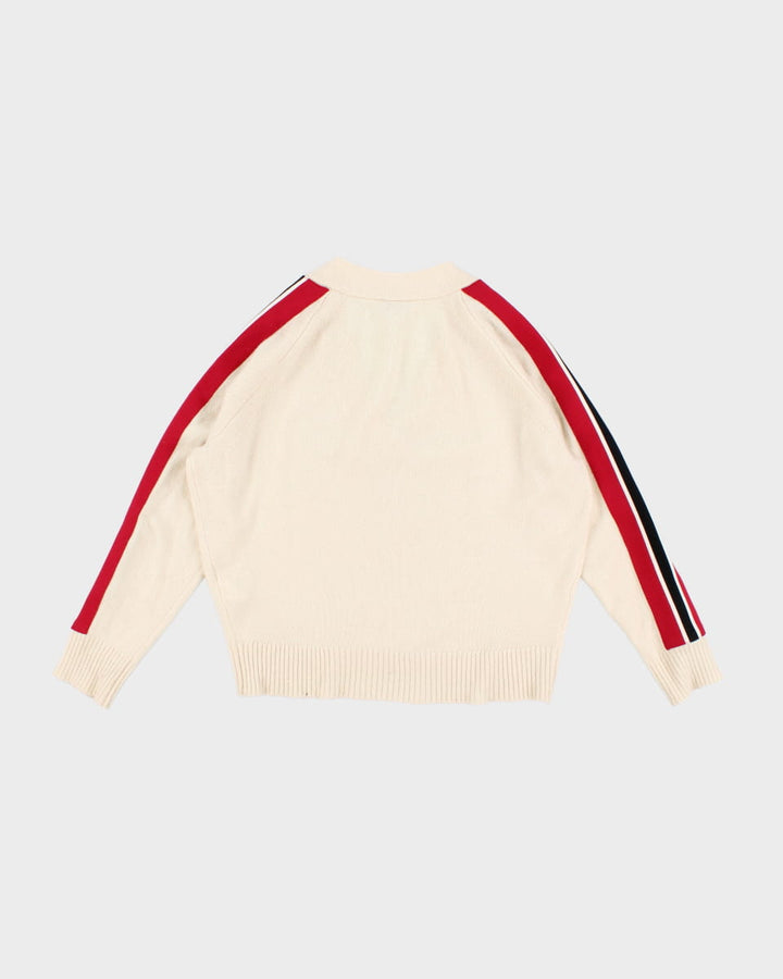 Sandro Wool Blend Knit Jumper - XS