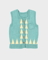Vintage Handmade Knit Vest - S