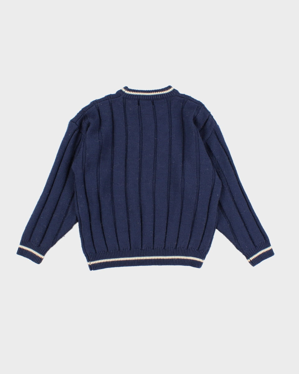 Vintage Mickey Knit Jumper - S