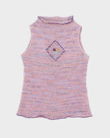 Vintage 90s Etam Weekend Wool Blend Vest - XS