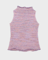 Vintage 90s Etam Weekend Wool Blend Vest - XS
