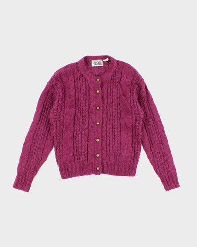 Vintage 90s Forenza Wool Blend Cardigan - M