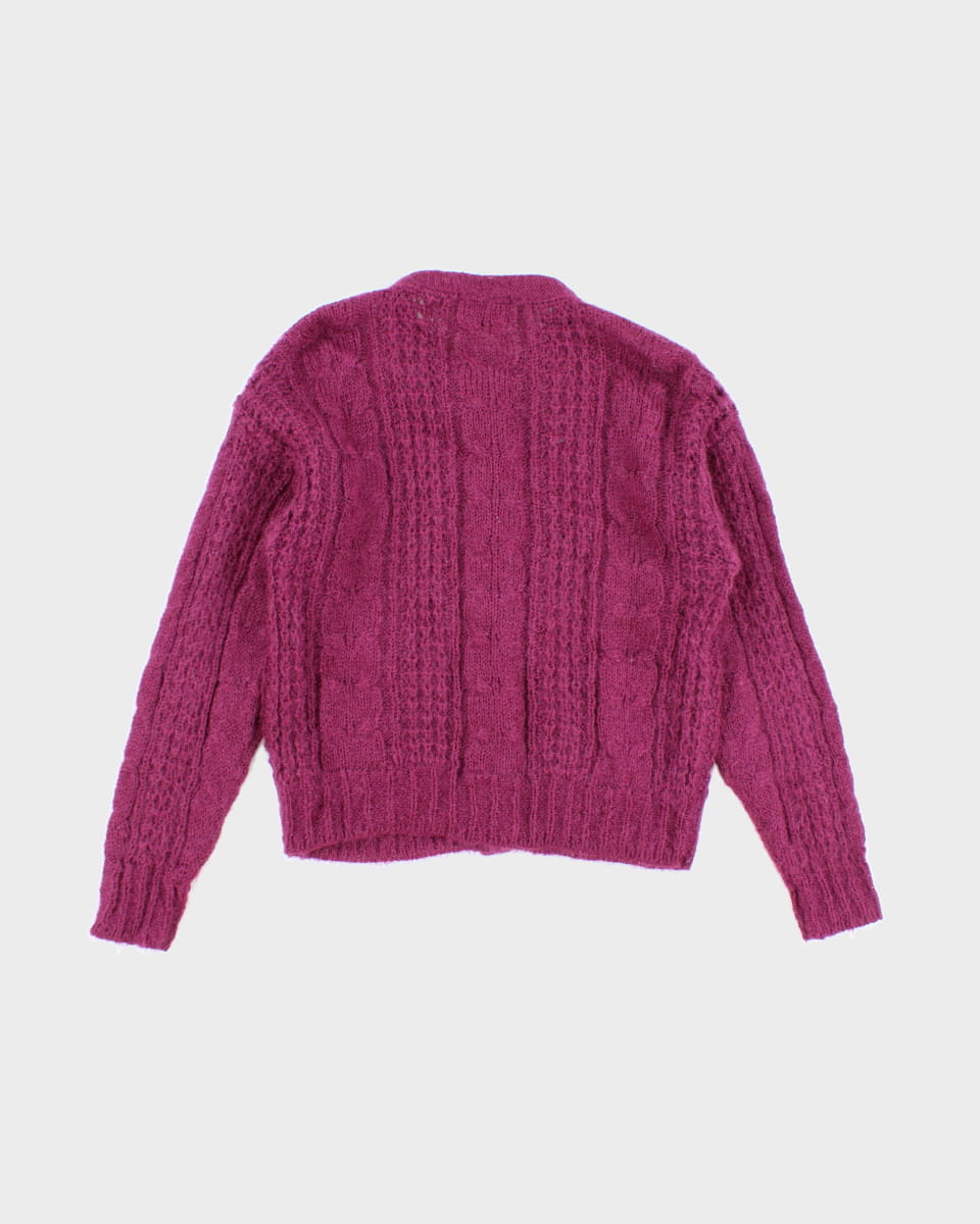 Vintage 90s Forenza Wool Blend Cardigan - M