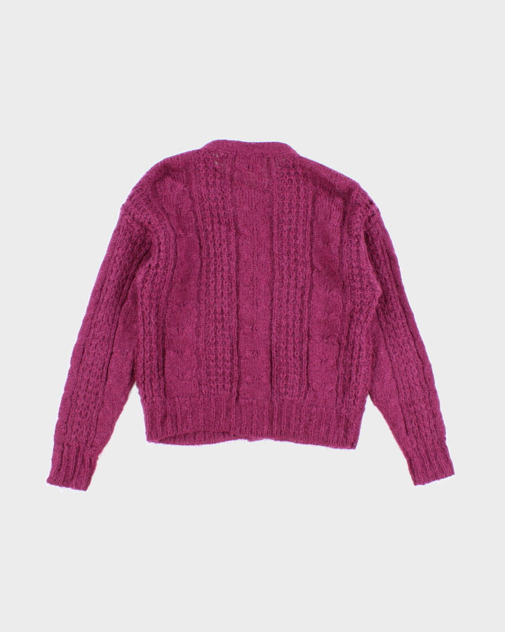 Vintage 90s Forenza Wool Blend Cardigan - M