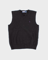 Vintage 90s Polo By Ralph Lauren Lambswool Vest - S