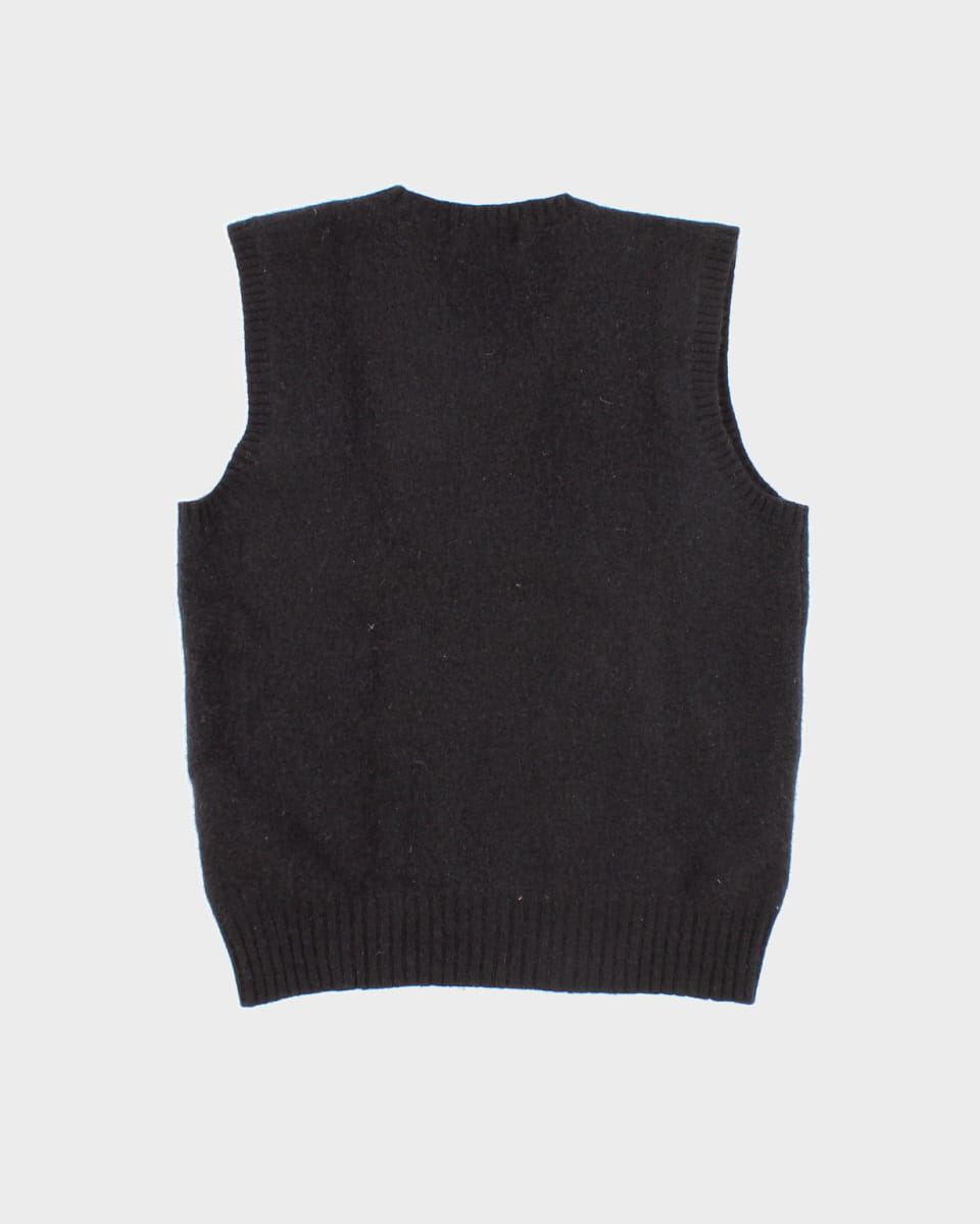 Vintage 90s Polo By Ralph Lauren Lambswool Vest - S