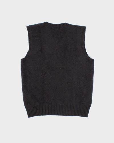 Vintage 90s Polo By Ralph Lauren Lambswool Vest - S