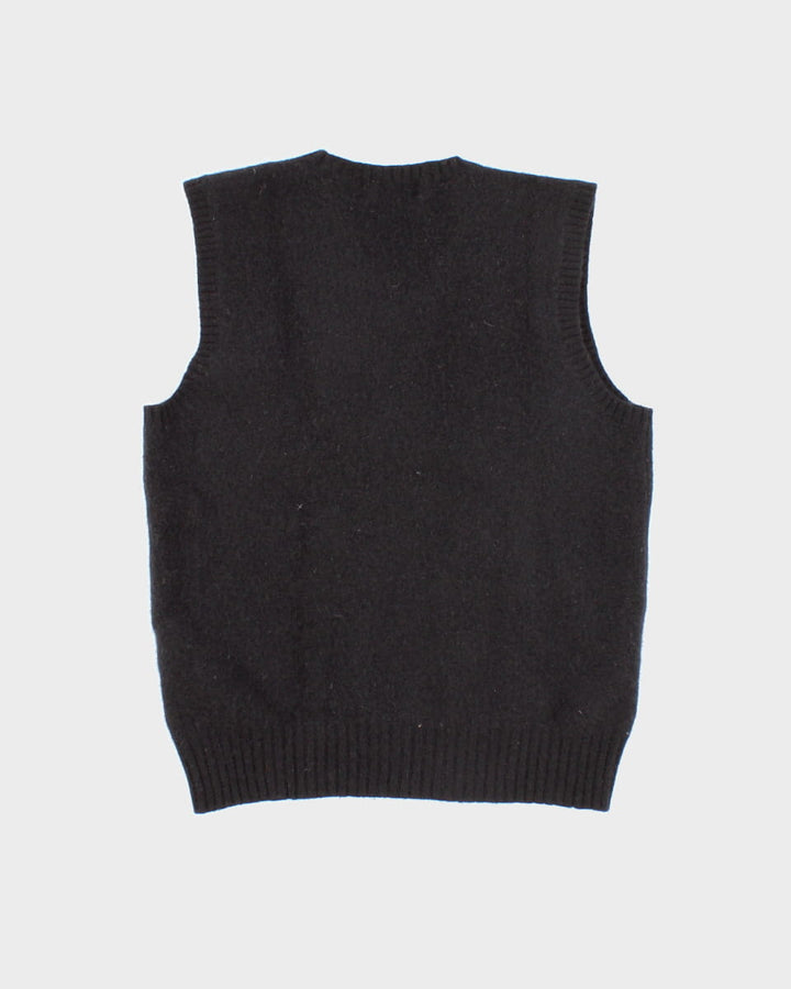 Vintage 90s Polo By Ralph Lauren Lambswool Vest - S
