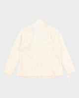 Vintage SML Sport Wool/Angora Blend Cardigan - M