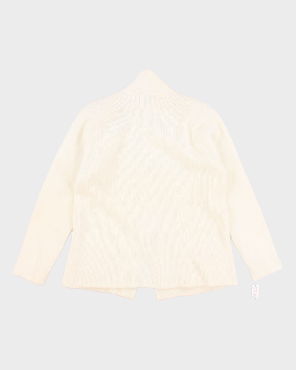 Vintage SML Sport Wool/Angora Blend Cardigan - M