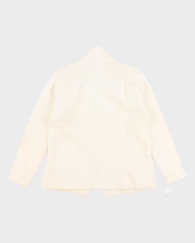 Vintage SML Sport Wool/Angora Blend Cardigan - M
