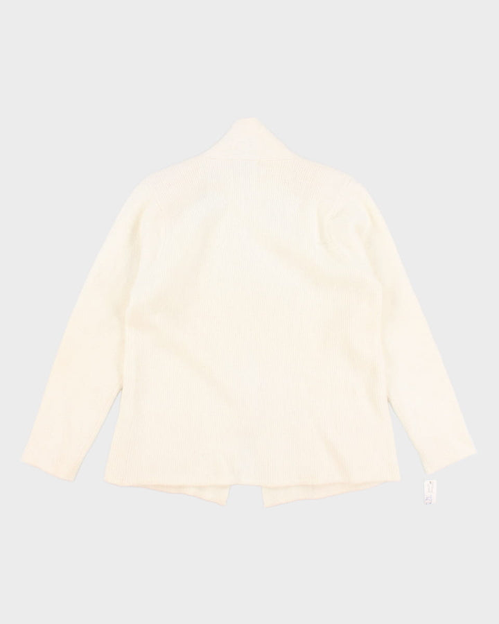 Vintage SML Sport Wool/Angora Blend Cardigan - M