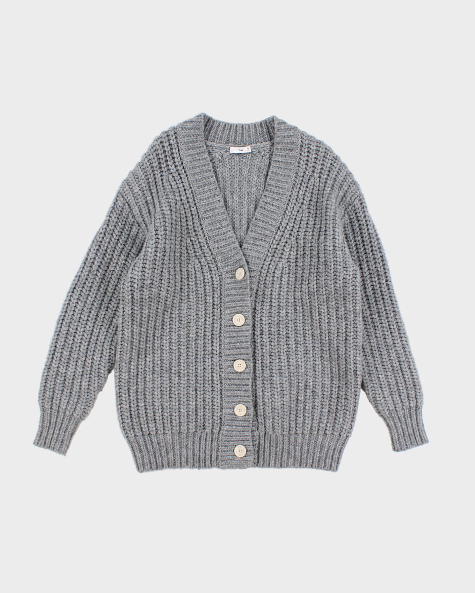 Tna Wool Blend Oversized Chunky Knit - XS