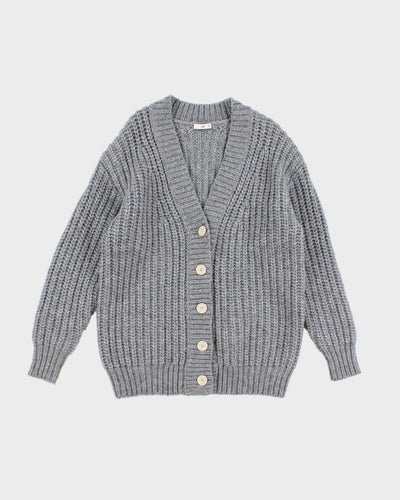 Tna Wool Blend Oversized Chunky Knit - XS