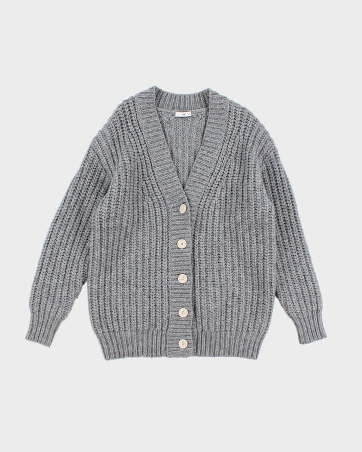 Tna Wool Blend Oversized Chunky Knit - XS