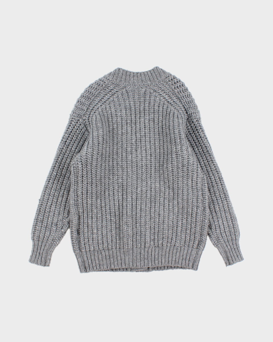 Tna Wool Blend Oversized Chunky Knit - XS