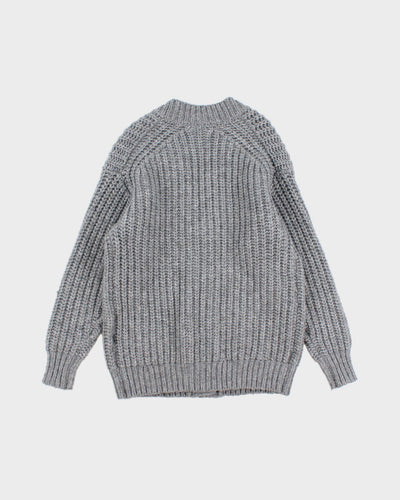 Tna Wool Blend Oversized Chunky Knit - XS