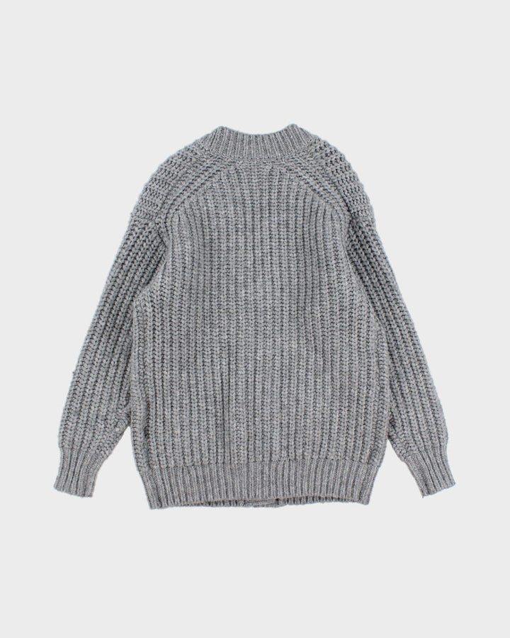 Tna Wool Blend Oversized Chunky Knit - XS