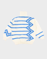 Handknit Chunky Turtleneck Jumper - L