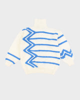 Handknit Chunky Turtleneck Jumper - L